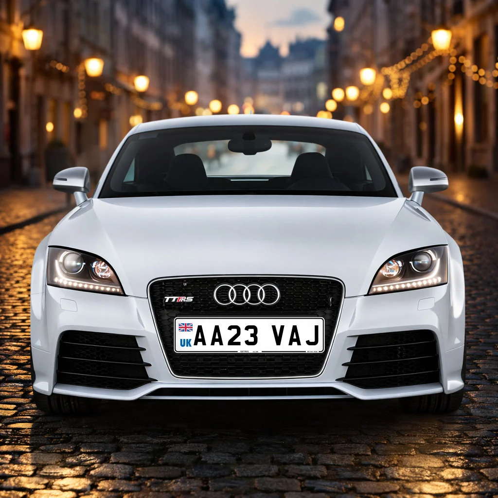 Private Plates Clearpay