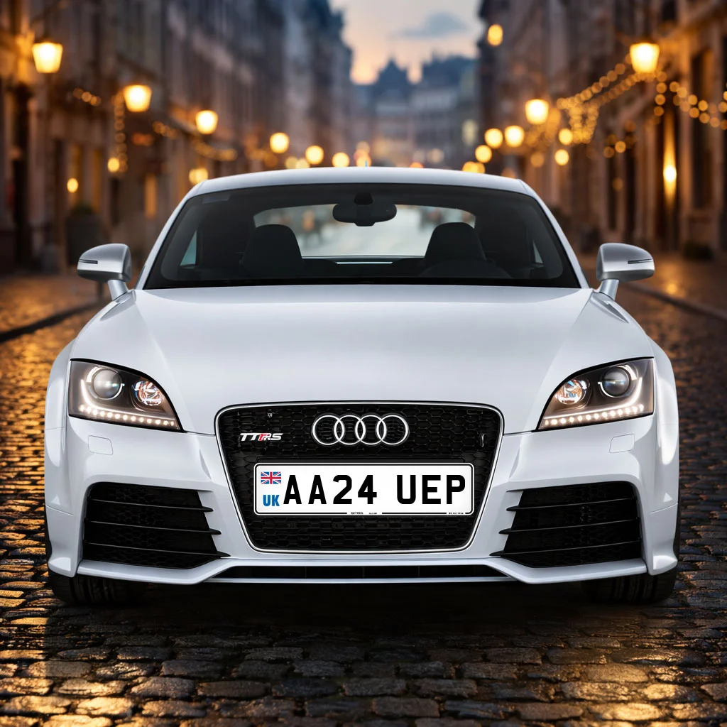 Private Plates Clearpay