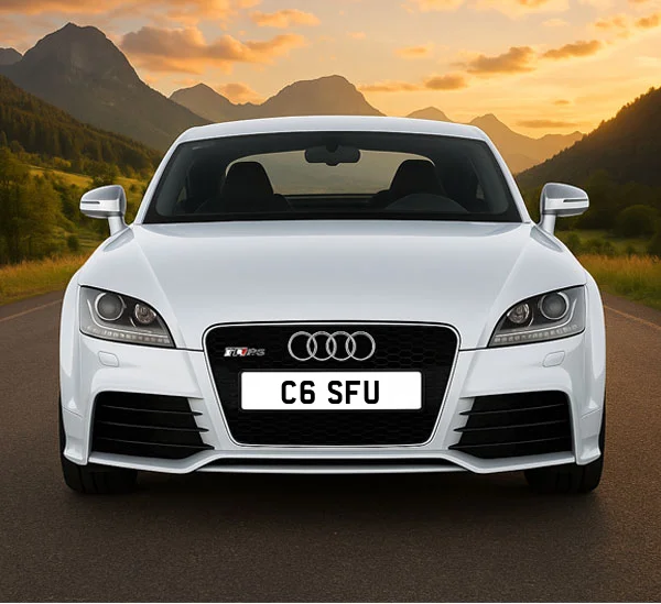 Private Plates Clearpay