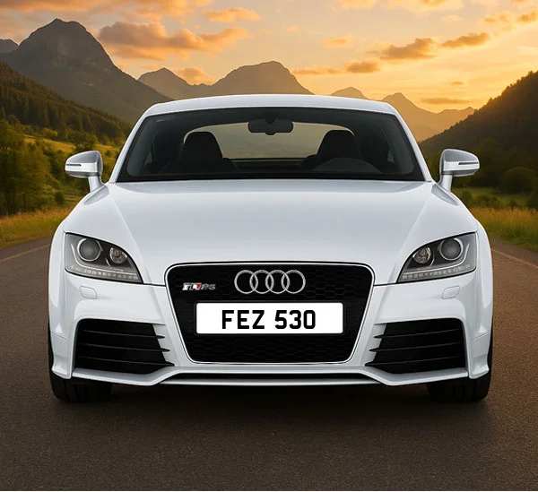 Private Plates Clearpay