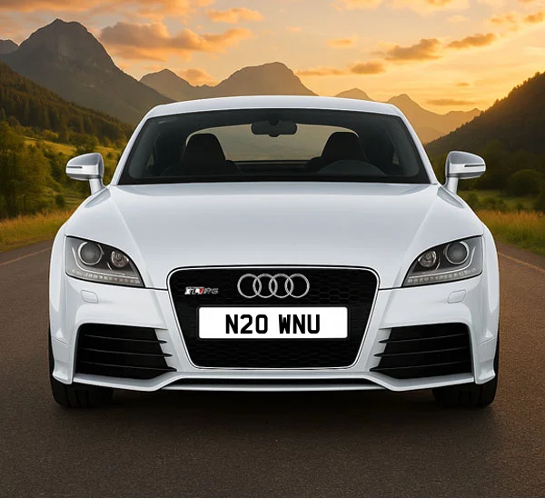 Private Plates Clearpay