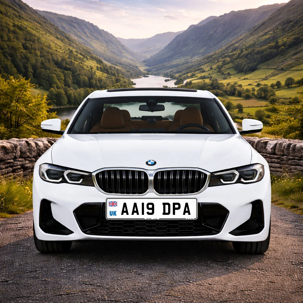 Private Plates Clearpay