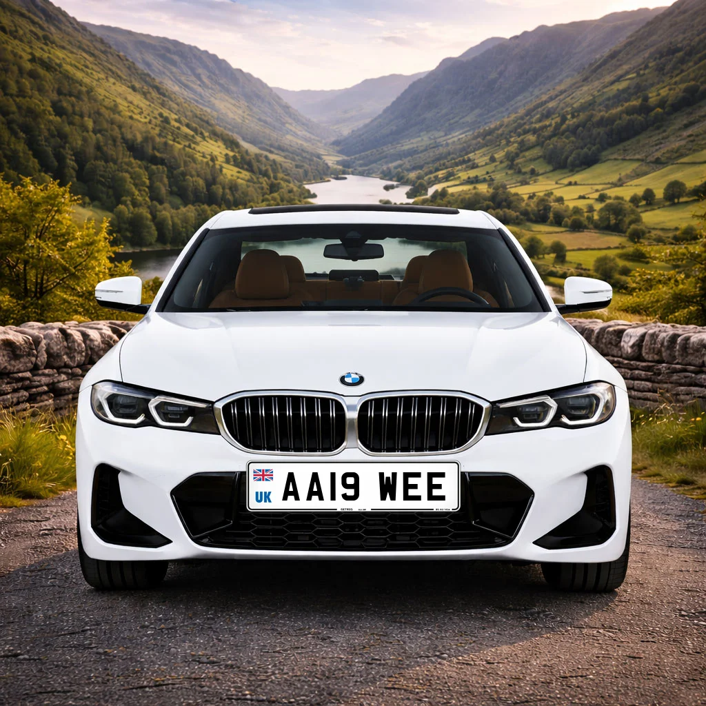 Private Plates Clearpay