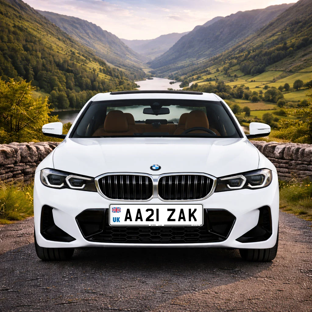 Private Plates Clearpay