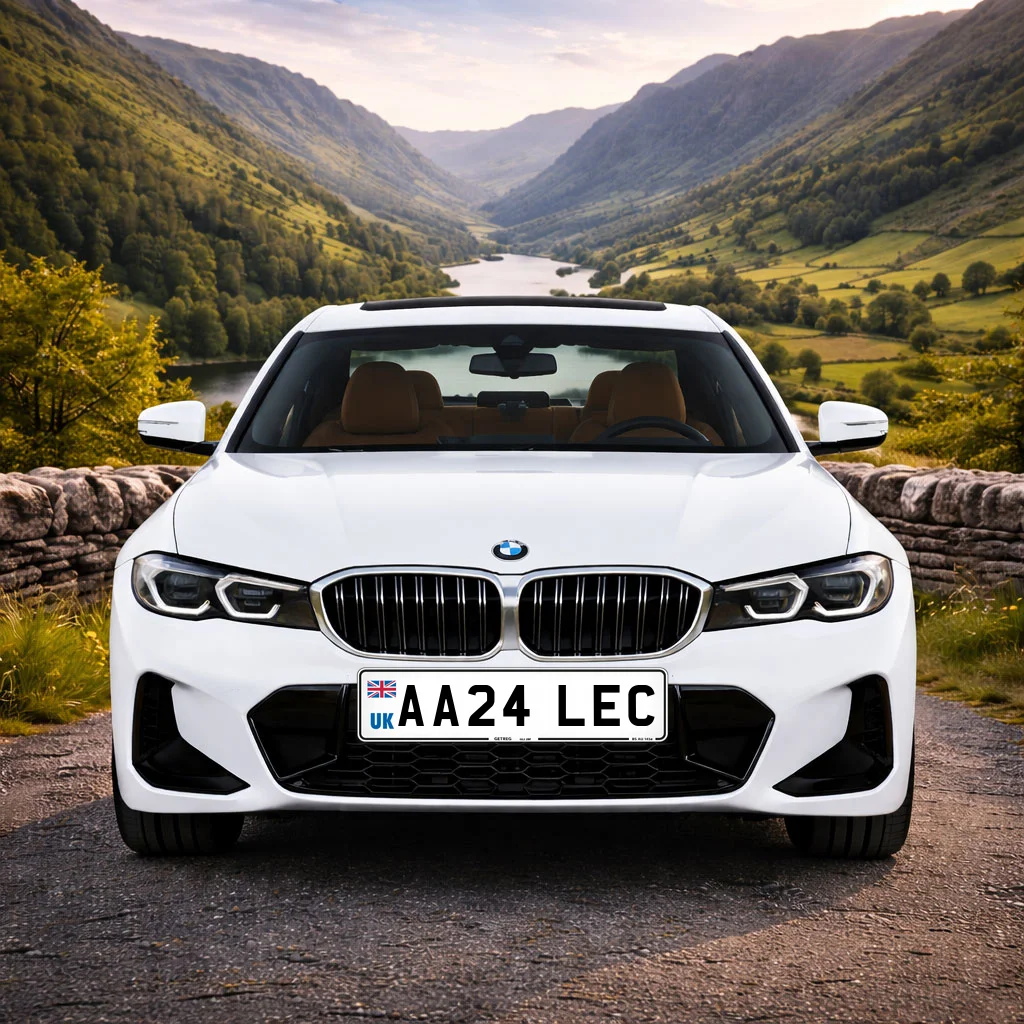 Private Plates Clearpay