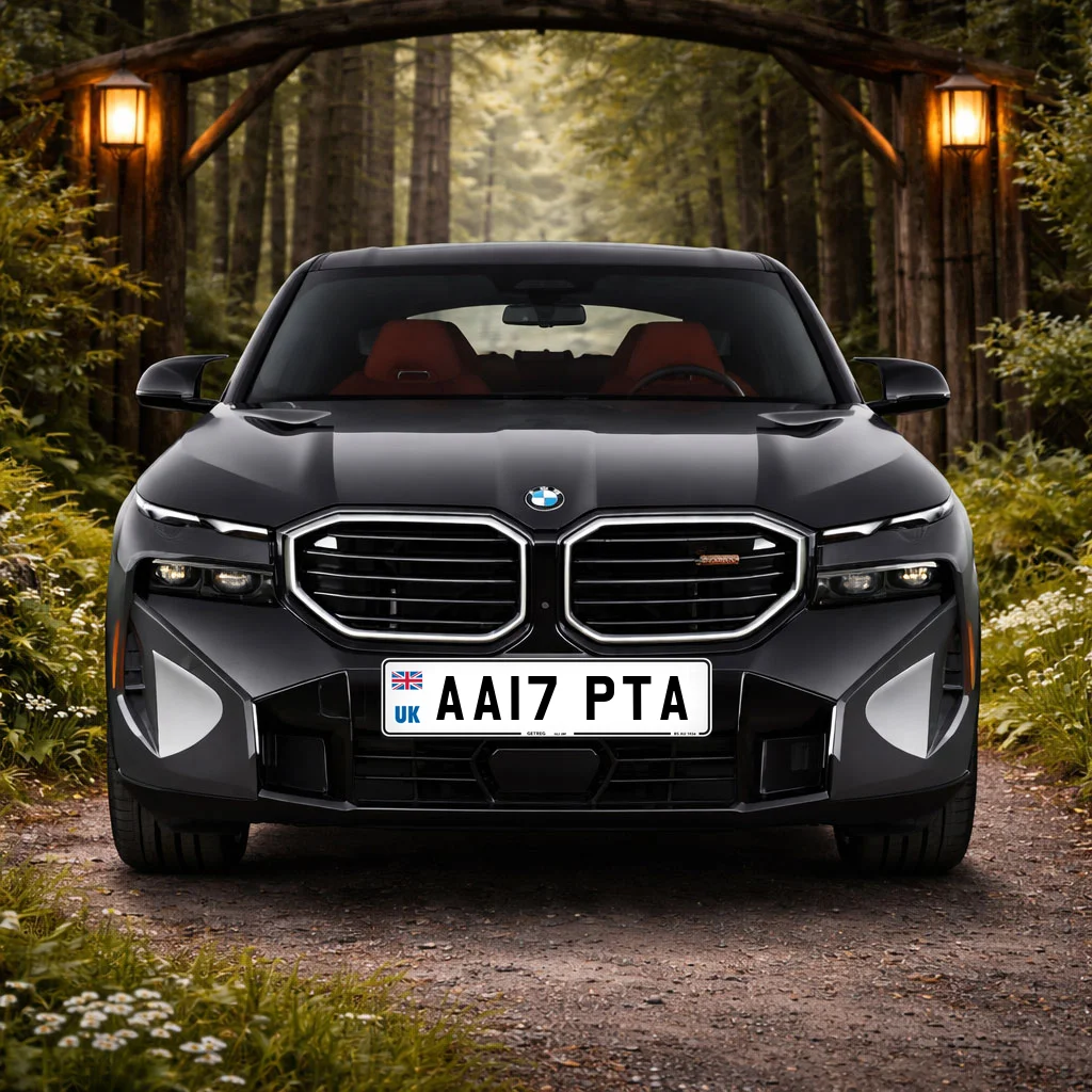 Private Plates Clearpay