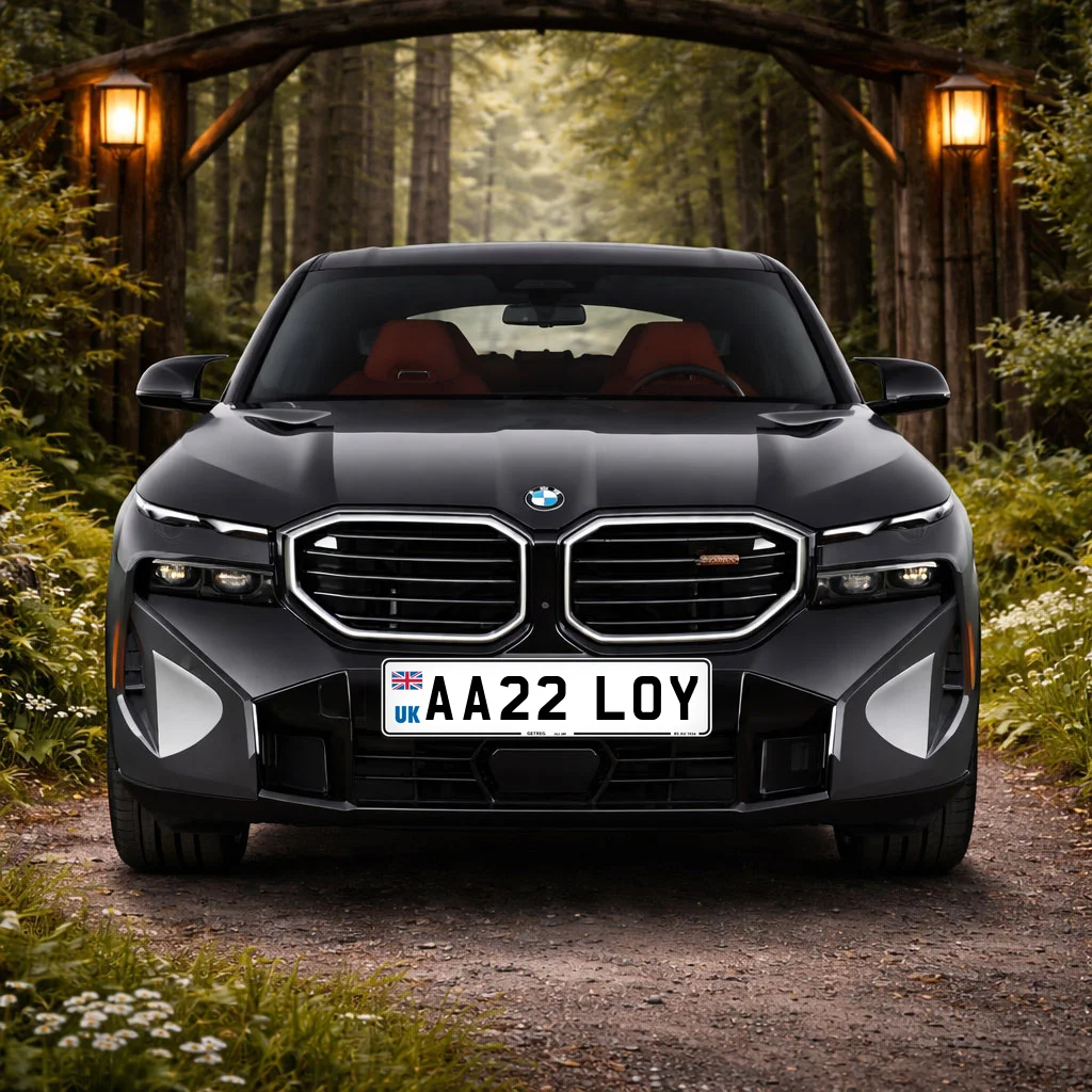 Private Plates Clearpay