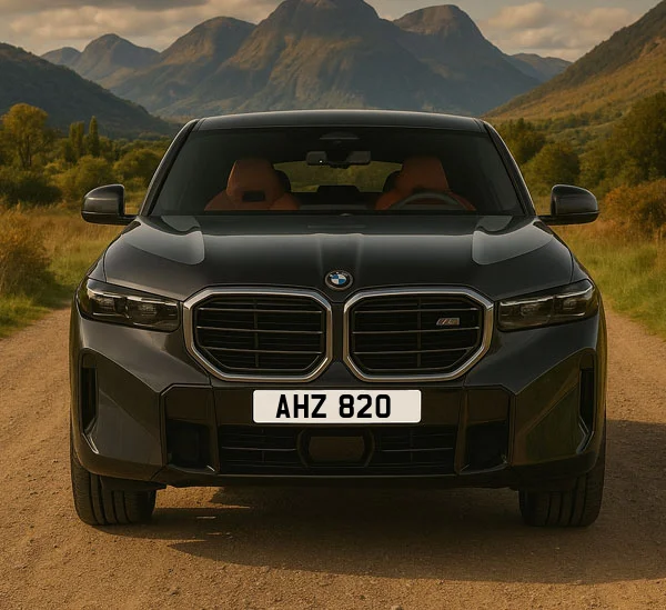 Private Plates Clearpay