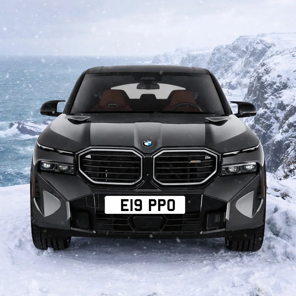 Private Plates Clearpay