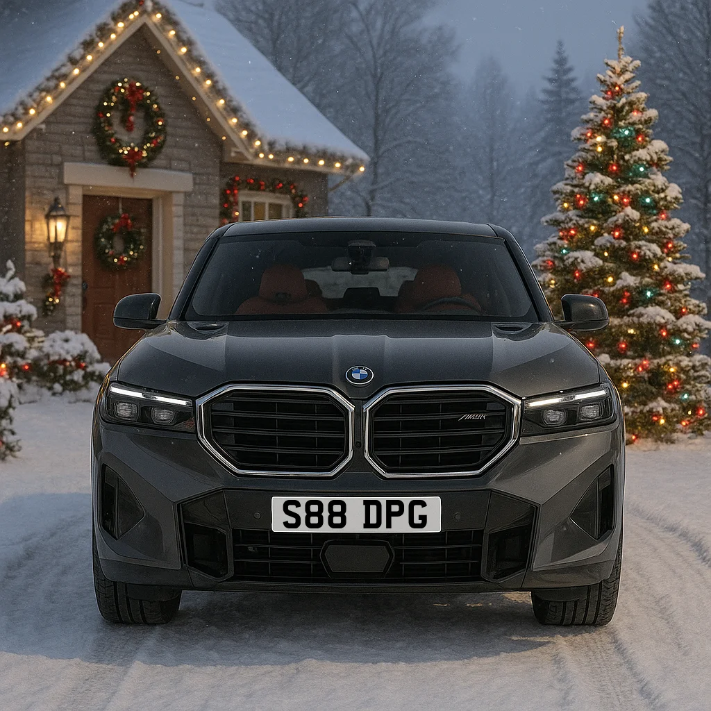 Private Plates Clearpay