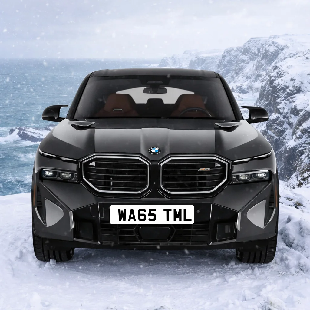 Private Plates Clearpay