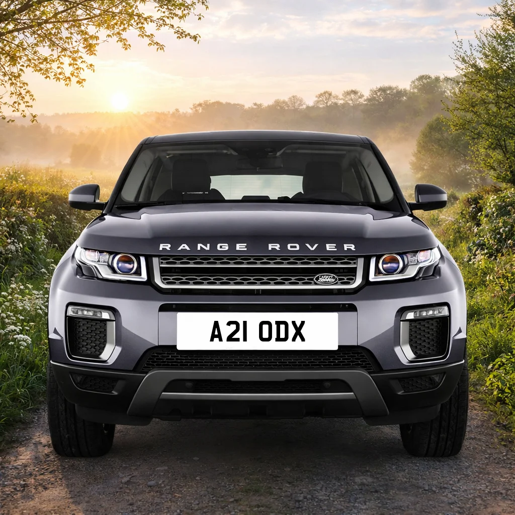 Private Plates Clearpay