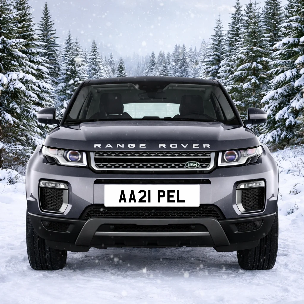 Private Plates Clearpay