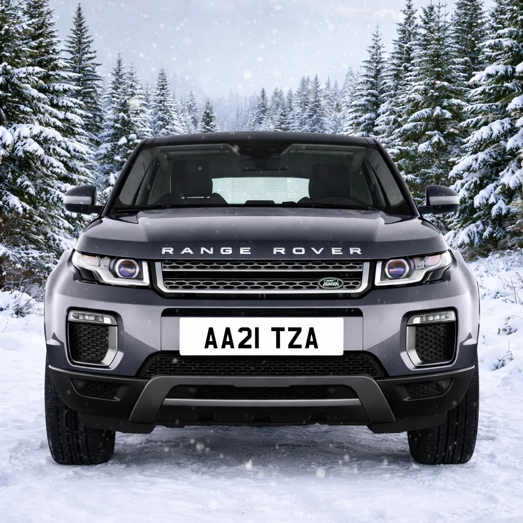 Private Plates Clearpay