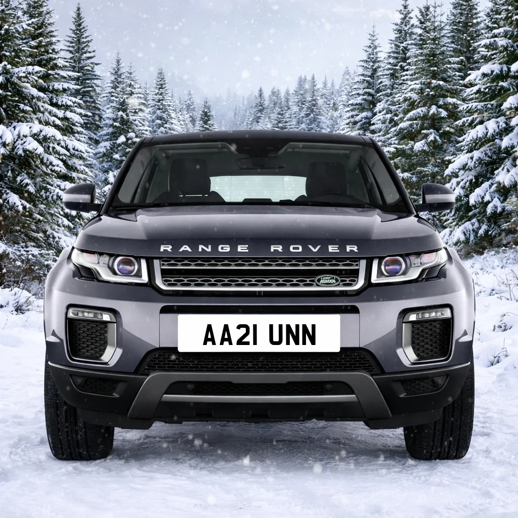 Private Plates Clearpay