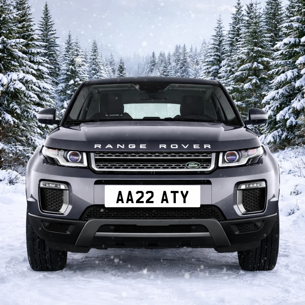 Private Plates Clearpay