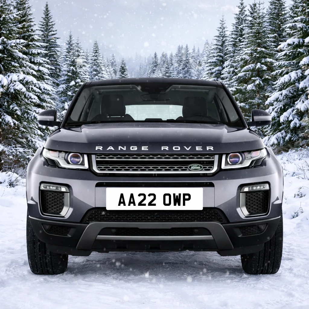 Private Plates Clearpay