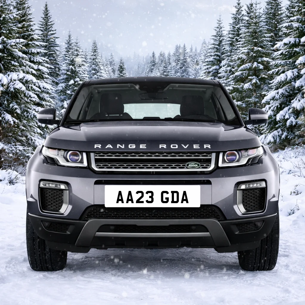 Private Plates Clearpay