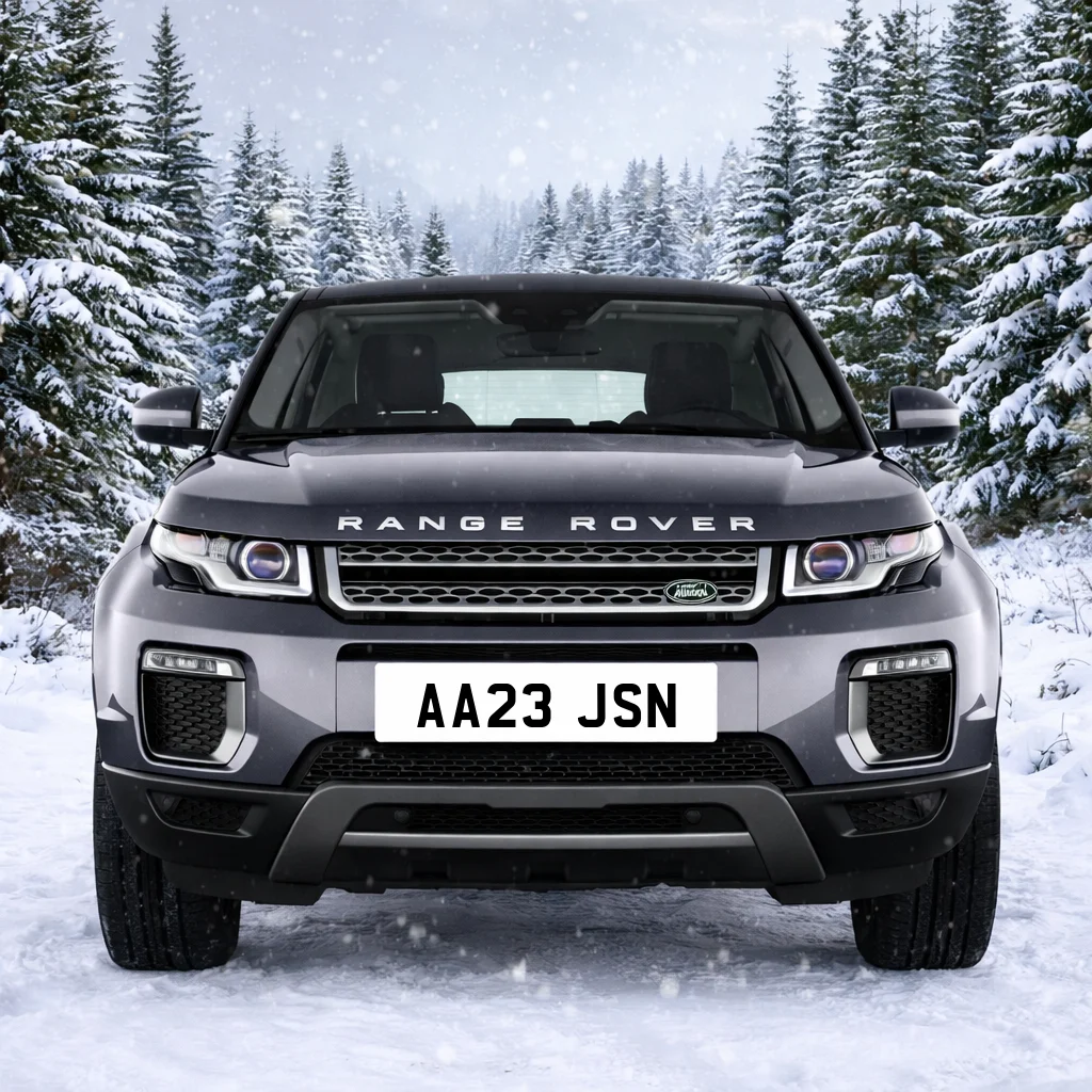 Private Plates Clearpay