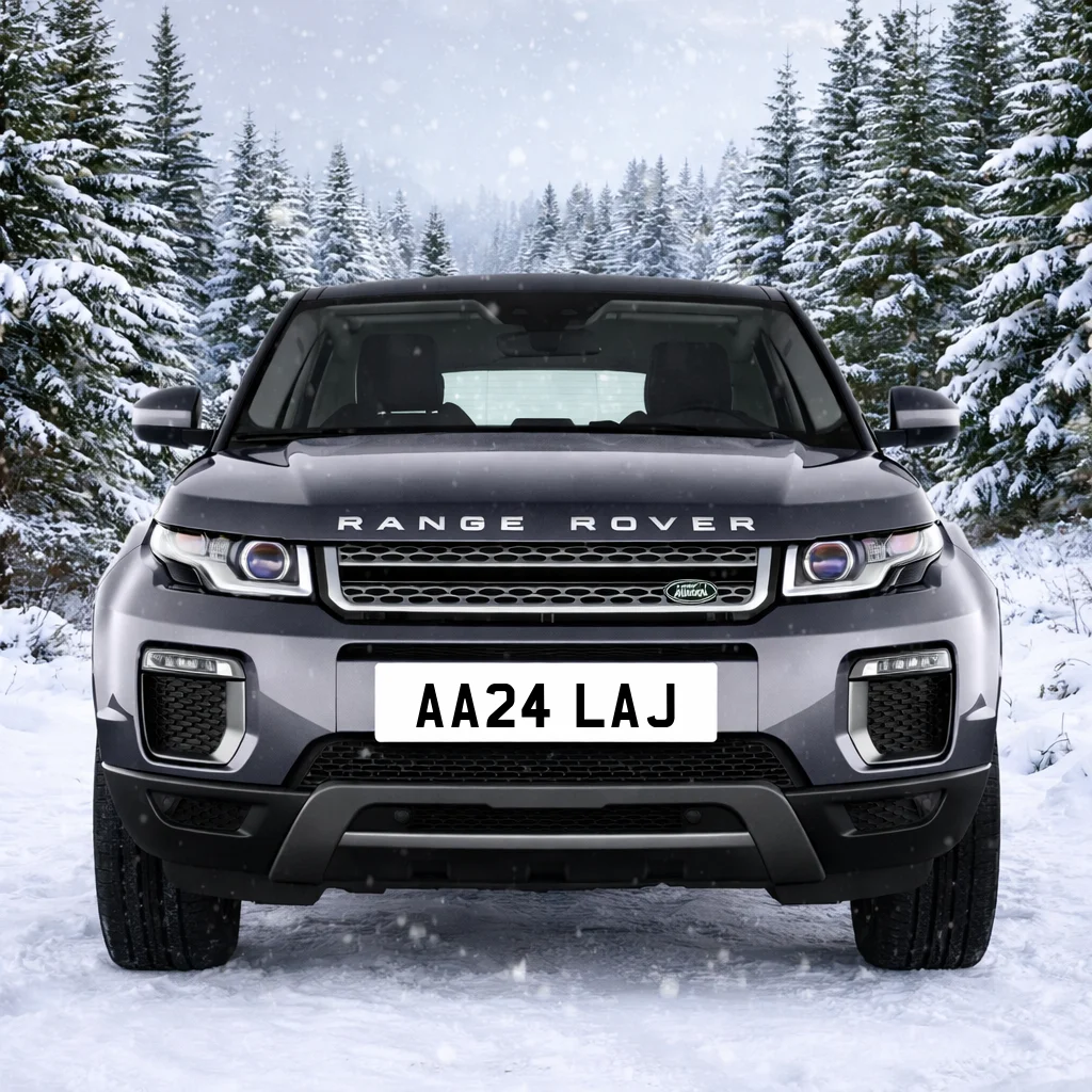 Private Plates Clearpay