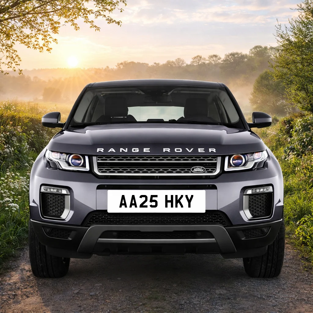 Private Plates Clearpay