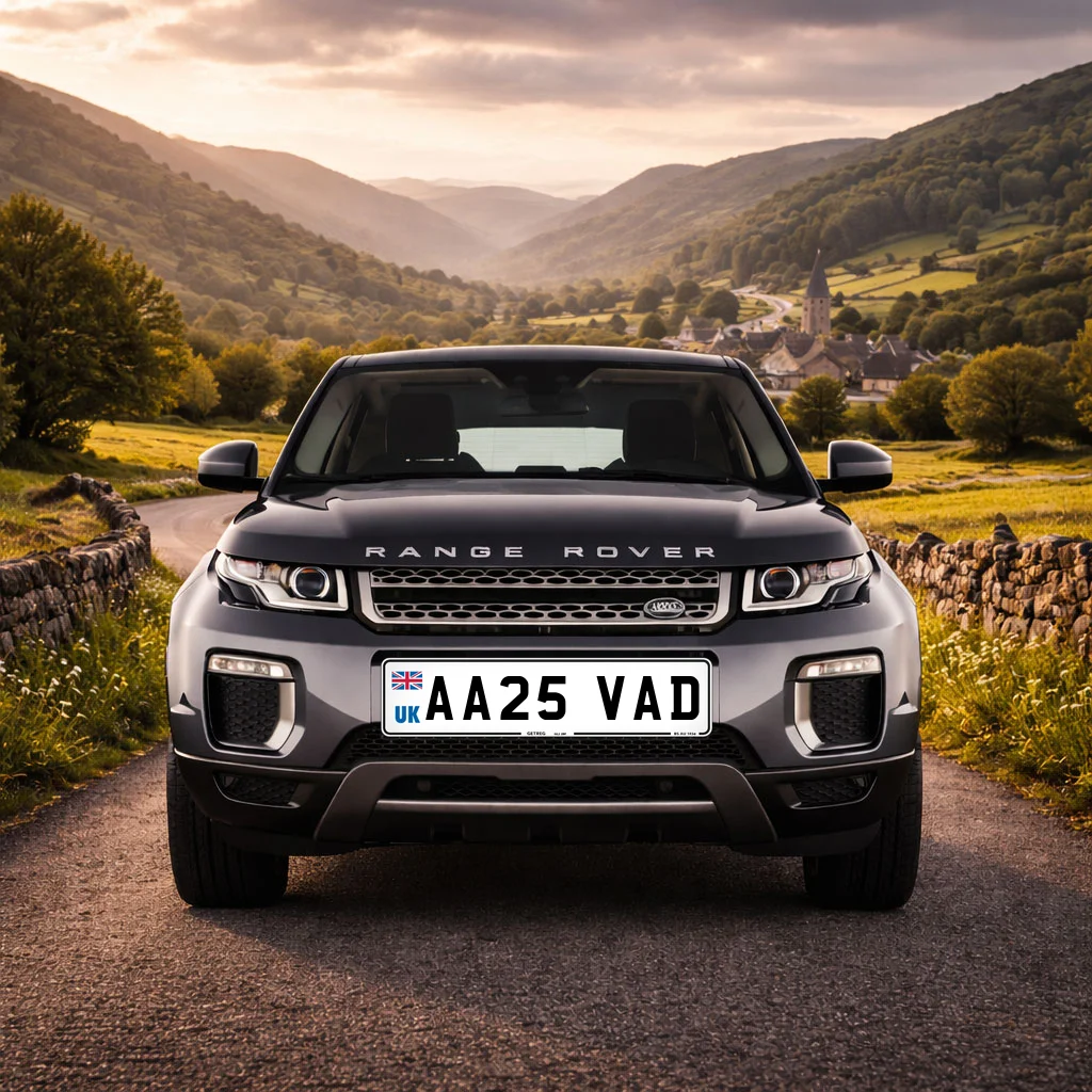 Private Plates Clearpay