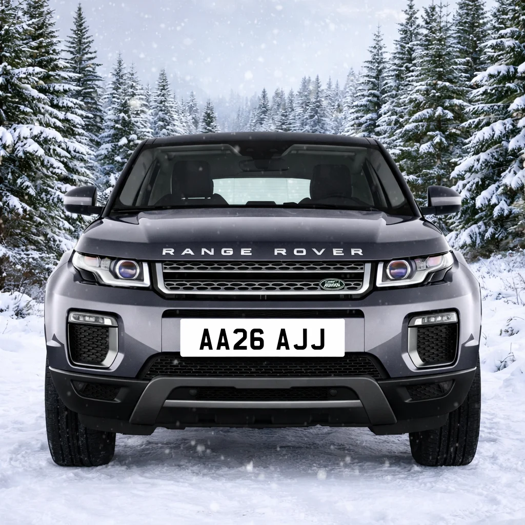 Private Plates Clearpay