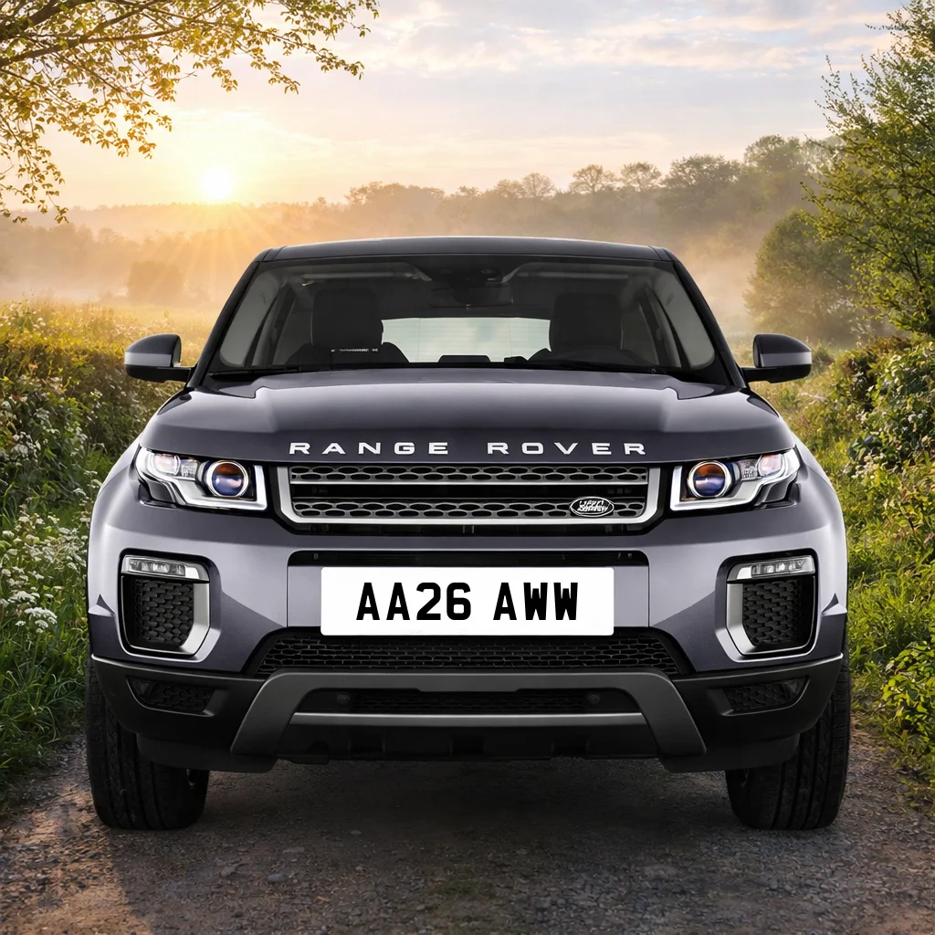 Private Plates Clearpay