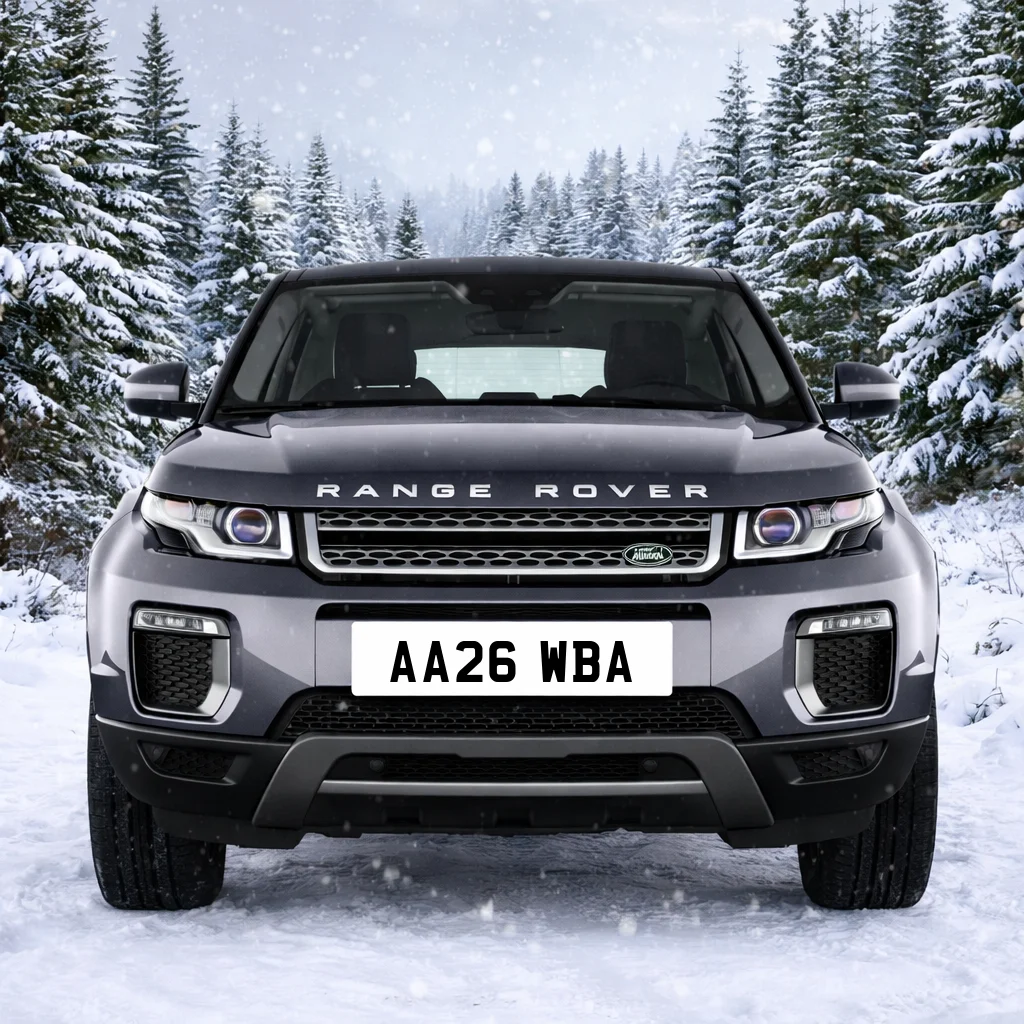 Private Plates Clearpay