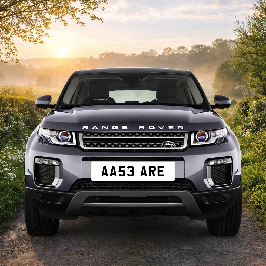 Private Plates Clearpay