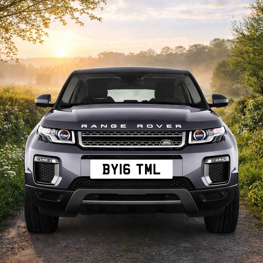 Private Plates Clearpay