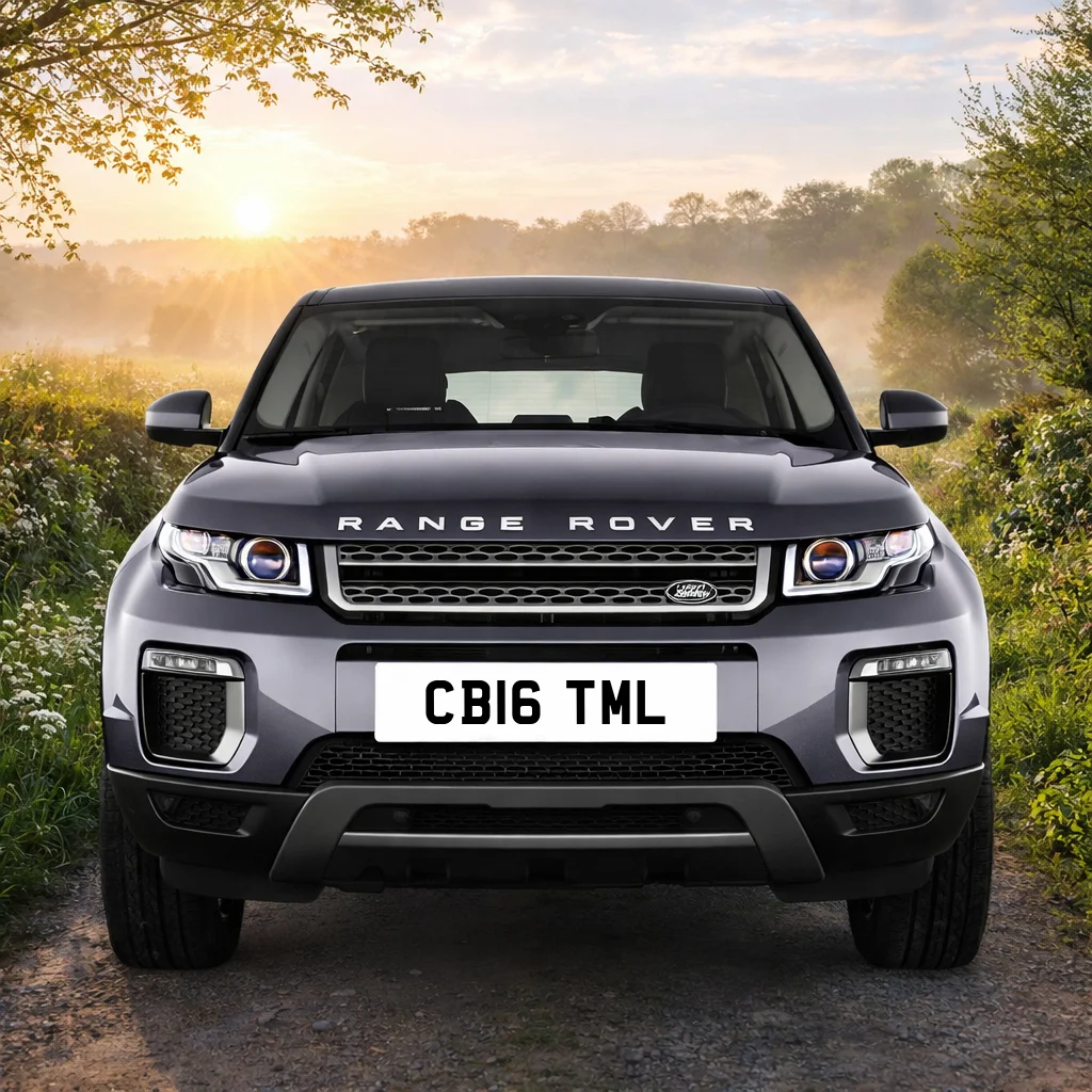 Private Plates Clearpay