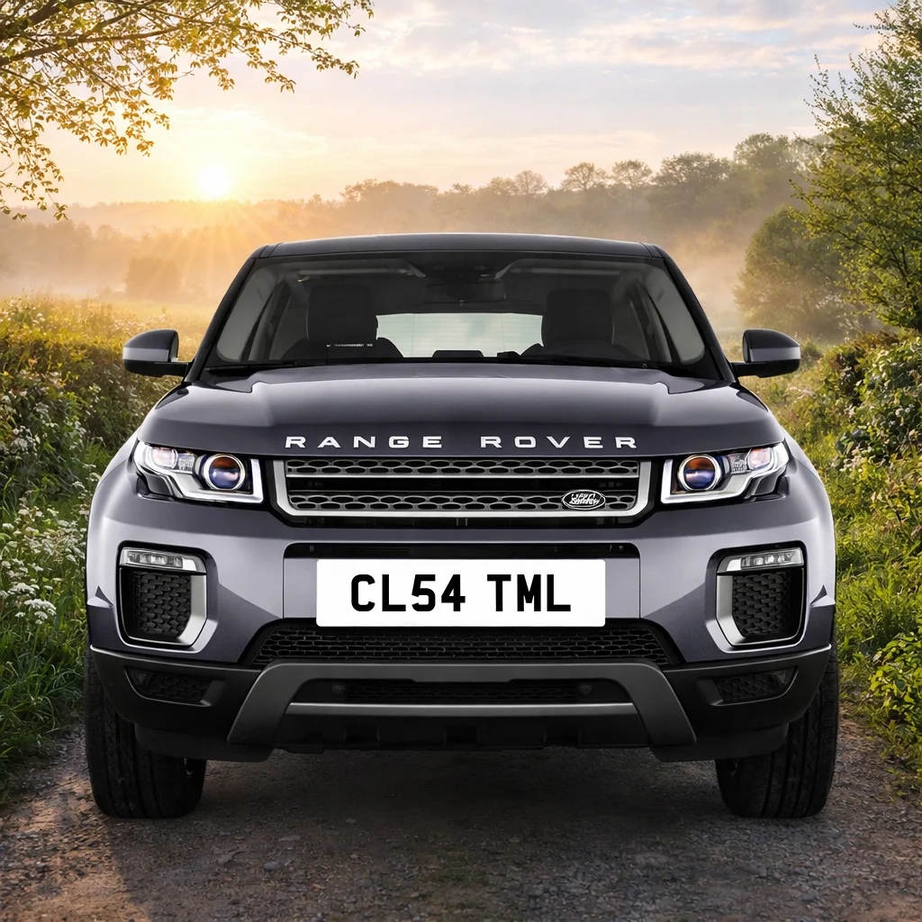 Private Plates Clearpay