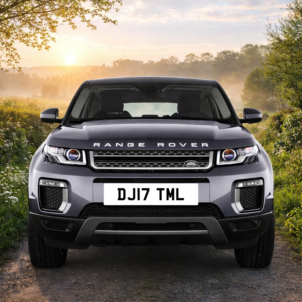 Private Plates Clearpay