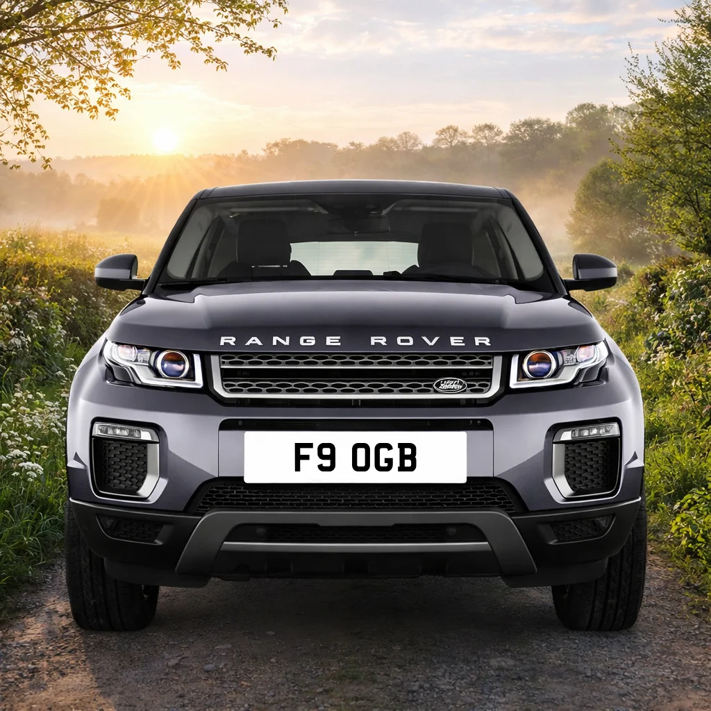 Private Plates Clearpay