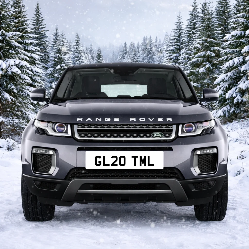 Private Plates Clearpay