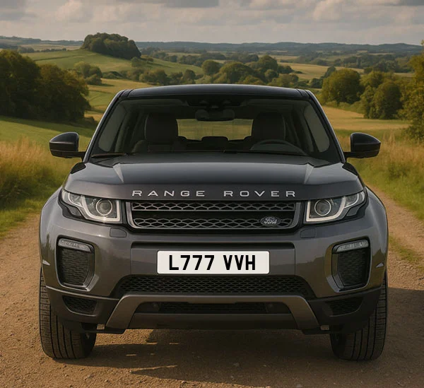 Private Plates Clearpay