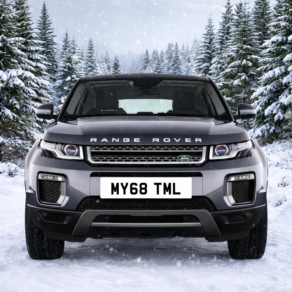 Private Plates Clearpay