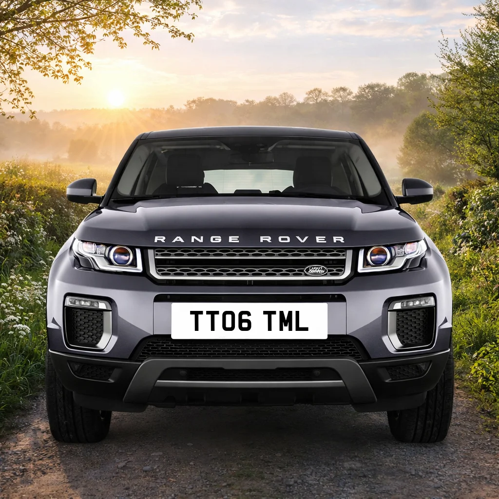 Private Plates Clearpay