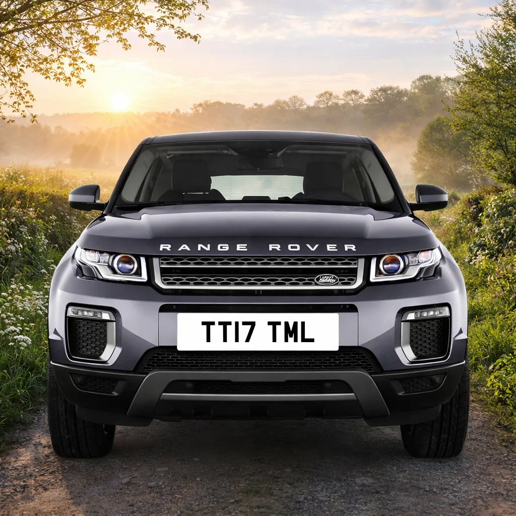 Private Plates Clearpay