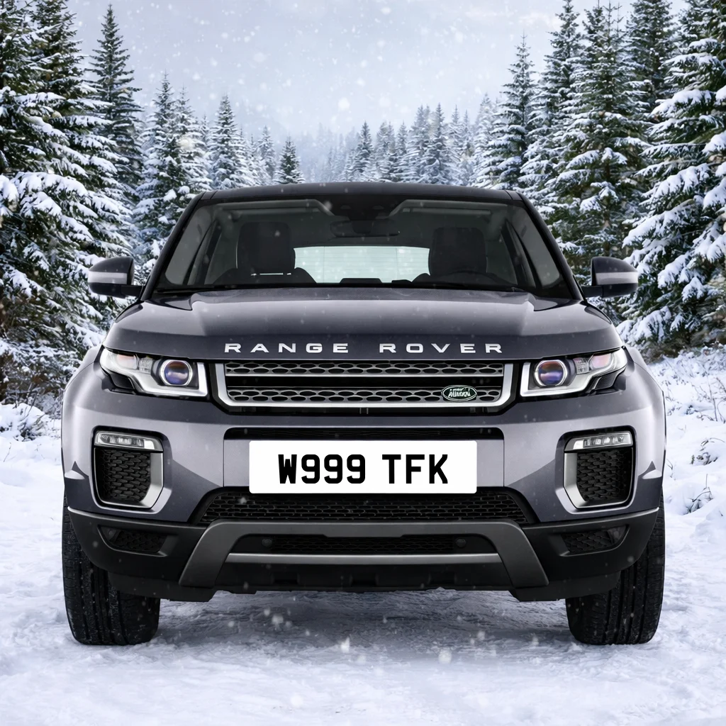 Private Plates Clearpay